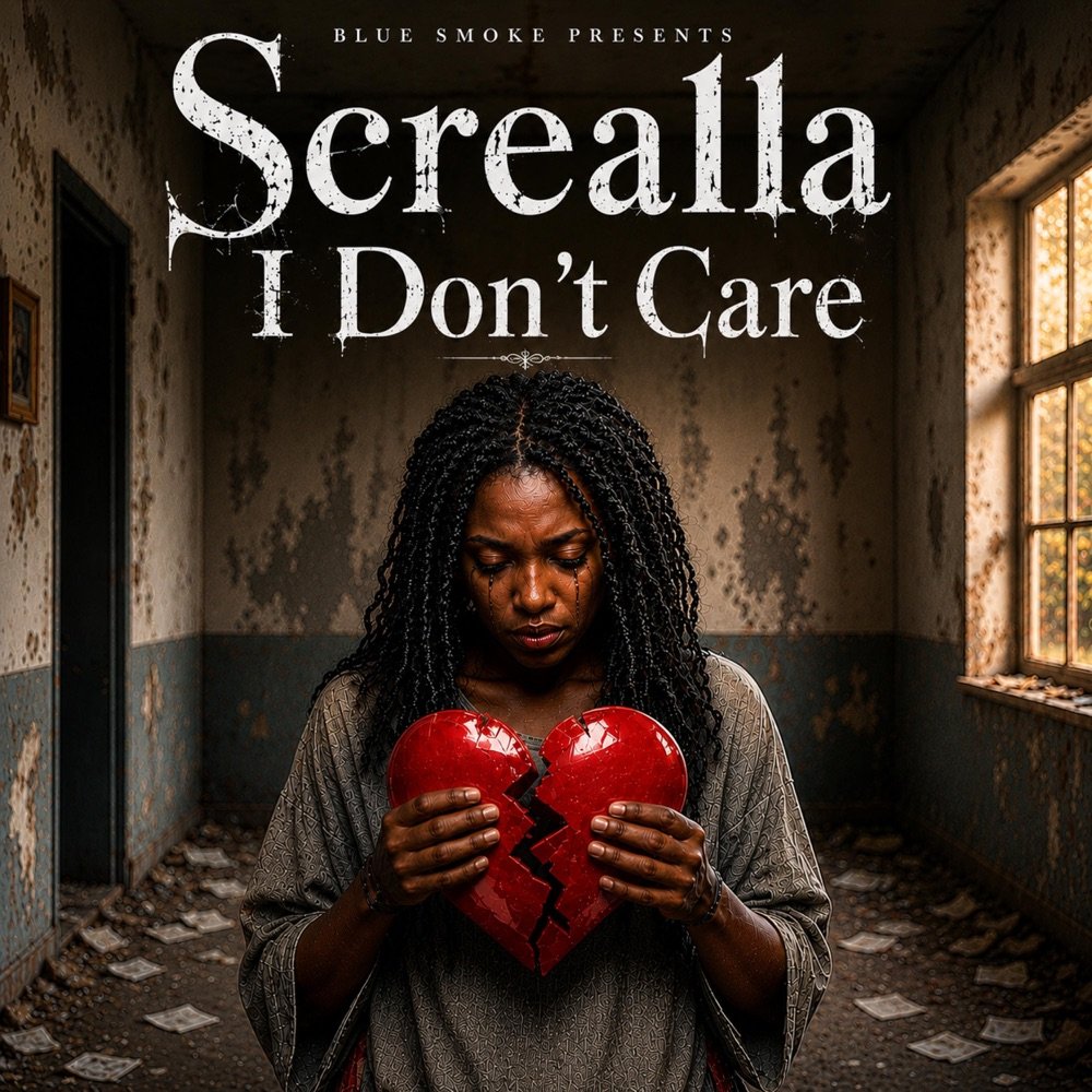 I Don’t Care — Screalla official artwork