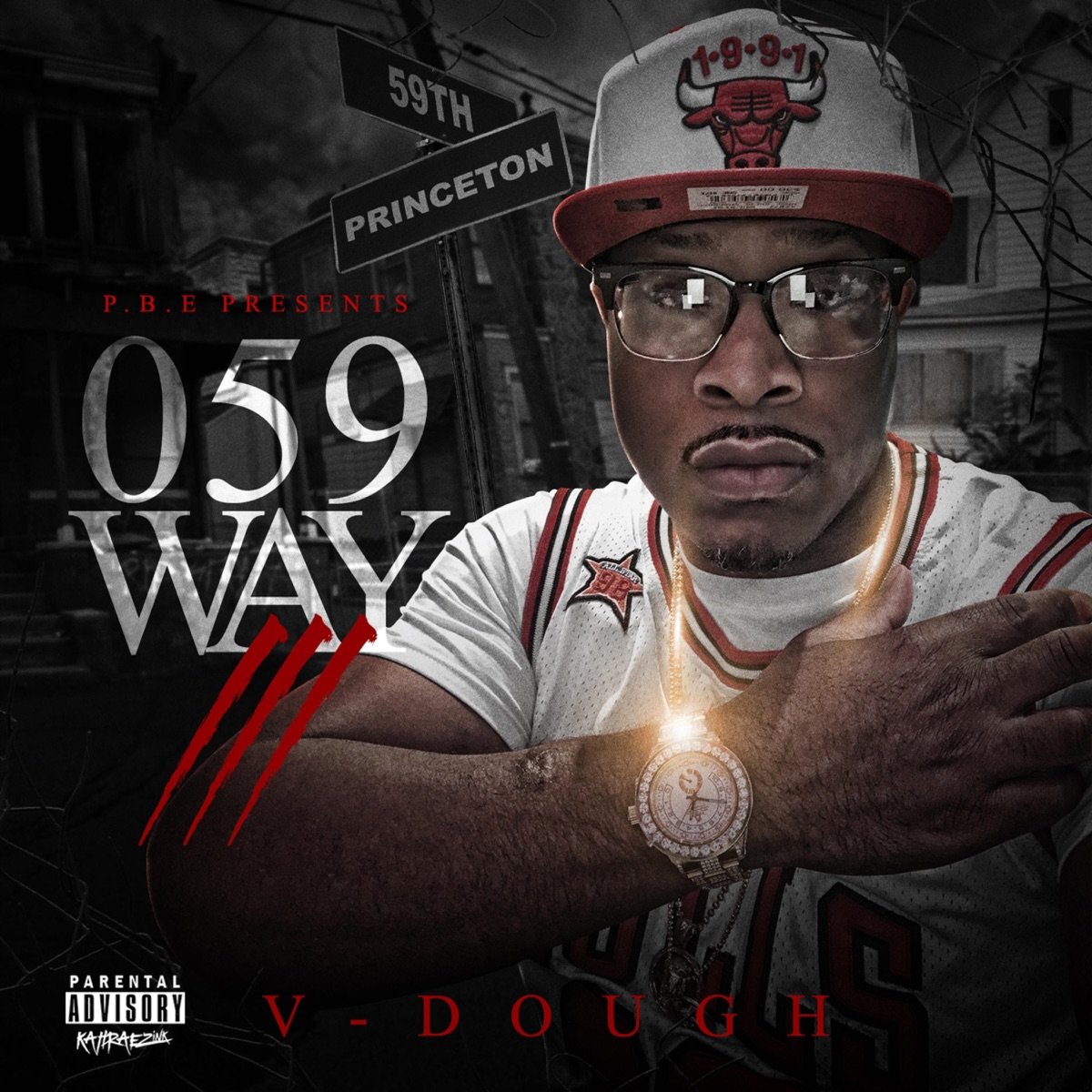 V Dough on the official 059 Way album artwork